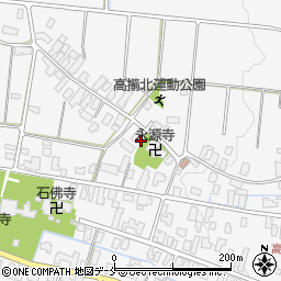 山形県天童市高擶北-61周辺の地図