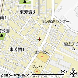 山形県指定自動車教習所協会（一般社団法人）周辺の地図