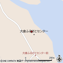 宮城県仙台市青葉区大倉若林周辺の地図