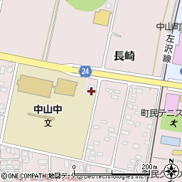 赤帽長崎運送周辺の地図