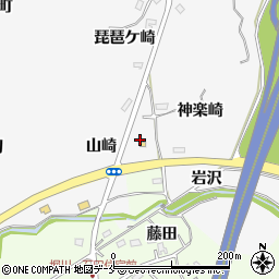 麺匠大黒 利府中インター店周辺の地図