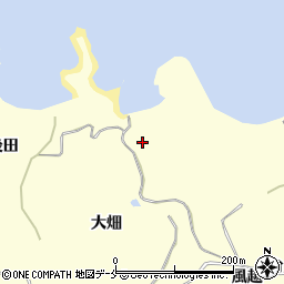 宮城県東松島市宮戸大畑周辺の地図