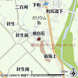 宮城県仙台市泉区根白石新坂上29周辺の地図