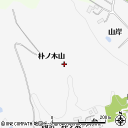 宮城県仙台市泉区西田中東沢周辺の地図