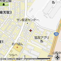 鈴木紙器店周辺の地図