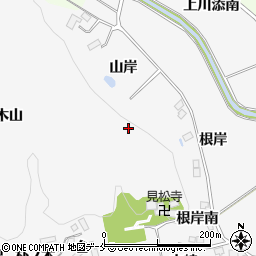 宮城県仙台市泉区西田中朴ノ木山周辺の地図