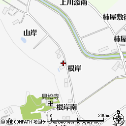 宮城県仙台市泉区西田中根岸東周辺の地図