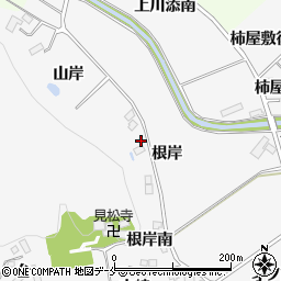 宮城県仙台市泉区西田中（根岸東）周辺の地図