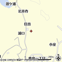 奥田博海苔乾操庫周辺の地図