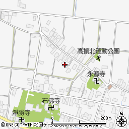 山形県天童市高擶80-7周辺の地図