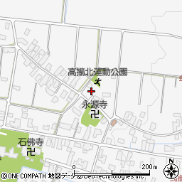 山形県天童市高擶3531周辺の地図