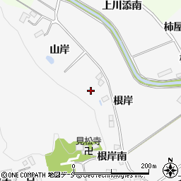宮城県仙台市泉区西田中山岸12周辺の地図