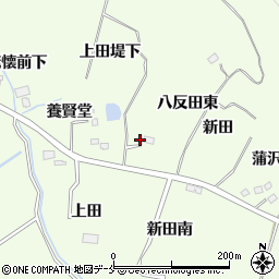 宮城県仙台市泉区根白石（八反田西）周辺の地図
