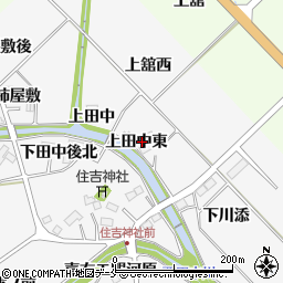 宮城県仙台市泉区西田中（上田中東）周辺の地図