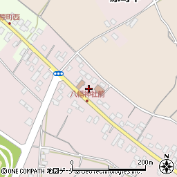 山形県天童市原町甲36-3周辺の地図