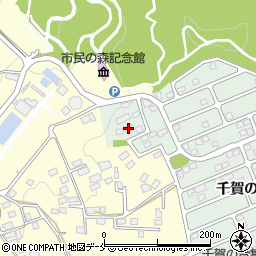 千賀の台スピニッジ２周辺の地図