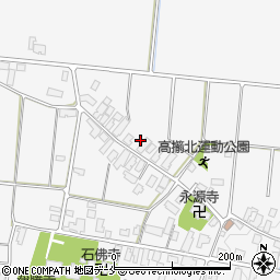 山形県天童市高擶北-84周辺の地図