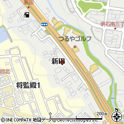 東和総合住宅ハウスギャラリー泉周辺の地図