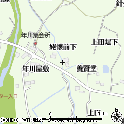 宮城県仙台市泉区根白石（姥懐前下）周辺の地図