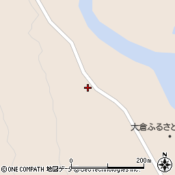 宮城県仙台市青葉区大倉地境周辺の地図
