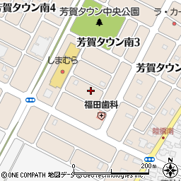 山形県天童市芳賀タウン南周辺の地図