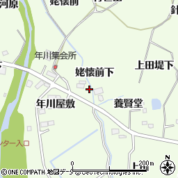 宮城県仙台市泉区根白石年川屋敷48周辺の地図