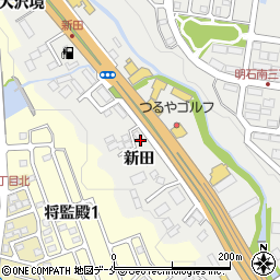アイムの家仙台泉店周辺の地図
