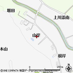 宮城県仙台市泉区西田中山岸周辺の地図