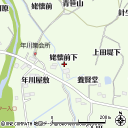 宮城県仙台市泉区根白石周辺の地図