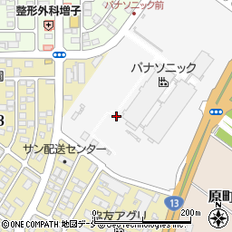 〒994-0043 山形県天童市松城町の地図