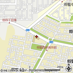 庄司学園泉第二幼稚園周辺の地図