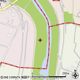 須川周辺の地図