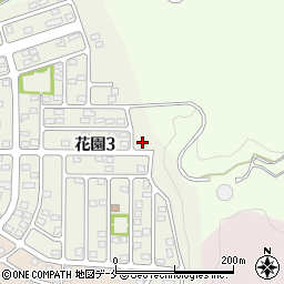 宮城県宮城郡利府町花園3丁目14周辺の地図