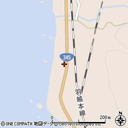新潟県村上市馬下1038-1周辺の地図