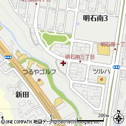 明石台歯科医院周辺の地図