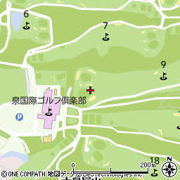 宮城県仙台市泉区根白石花輪山周辺の地図