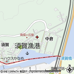 須賀集会所周辺の地図