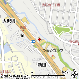 ボルボ・カー仙台泉周辺の地図
