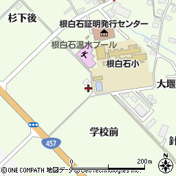 宮城県仙台市泉区根白石学校前38周辺の地図