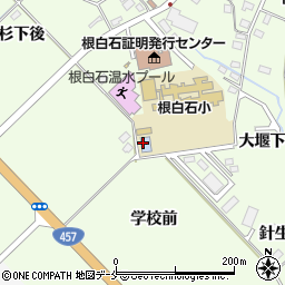 宮城県仙台市泉区根白石谷地周辺の地図
