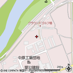 晶長興産中山事業所周辺の地図