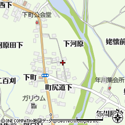 宮城県仙台市泉区根白石（町尻道下）周辺の地図