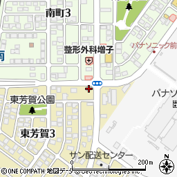 すき家天童東芳賀店周辺の地図