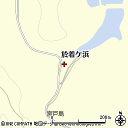 宮城県東松島市宮戸於着ケ浜周辺の地図