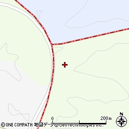 山形県東村山郡中山町土橋1146周辺の地図