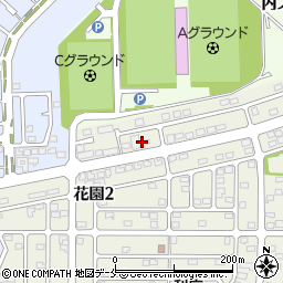 宮城県宮城郡利府町花園2丁目23周辺の地図