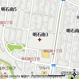 宮城県仙台市泉区明石南3丁目周辺の地図