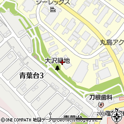 明和工業株式会社　仙台営業所周辺の地図