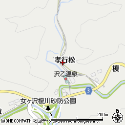 宮城県宮城郡利府町菅谷孝行松周辺の地図