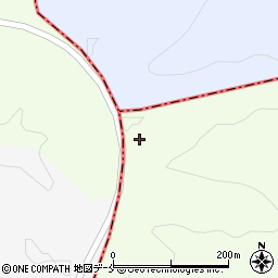 山形県東村山郡中山町土橋1146-3周辺の地図